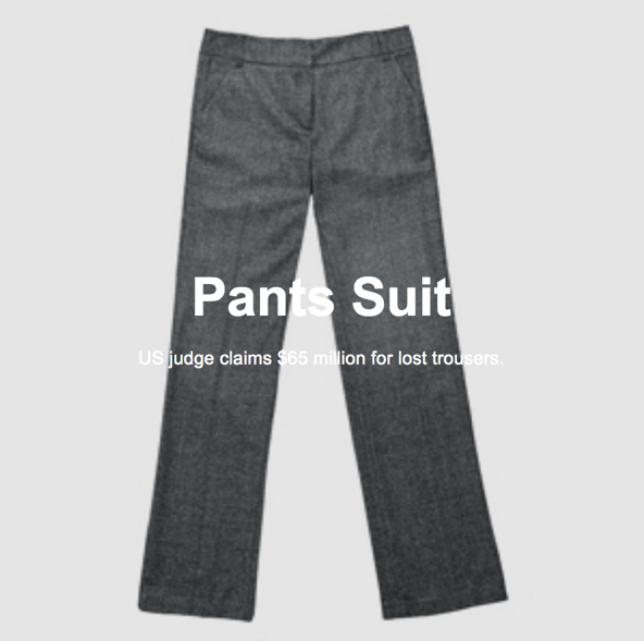 pants-suit